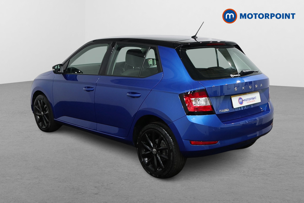 Skoda Fabia Colour Edition Manual Petrol Hatchback - Stock Number (1485575) - Passenger side rear corner