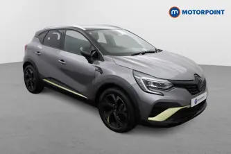 Renault Captur Engineered Automatic Petrol-Electric Hybrid SUV - Stock Number (1485629) - Drivers side front corner