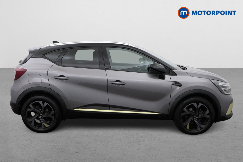 Renault Captur Engineered Automatic Petrol-Electric Hybrid SUV - Stock Number (1485629) - Drivers side