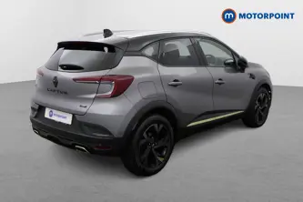 Renault Captur Engineered Automatic Petrol-Electric Hybrid SUV - Stock Number (1485629) - Drivers side rear corner