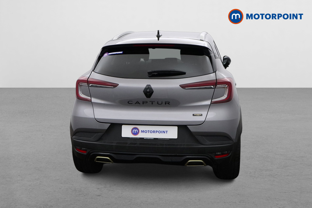 Renault Captur Engineered Automatic Petrol-Electric Hybrid SUV - Stock Number (1485629) - Rear bumper