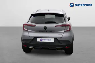 Renault Captur Engineered Automatic Petrol-Electric Hybrid SUV - Stock Number (1485629) - Rear bumper