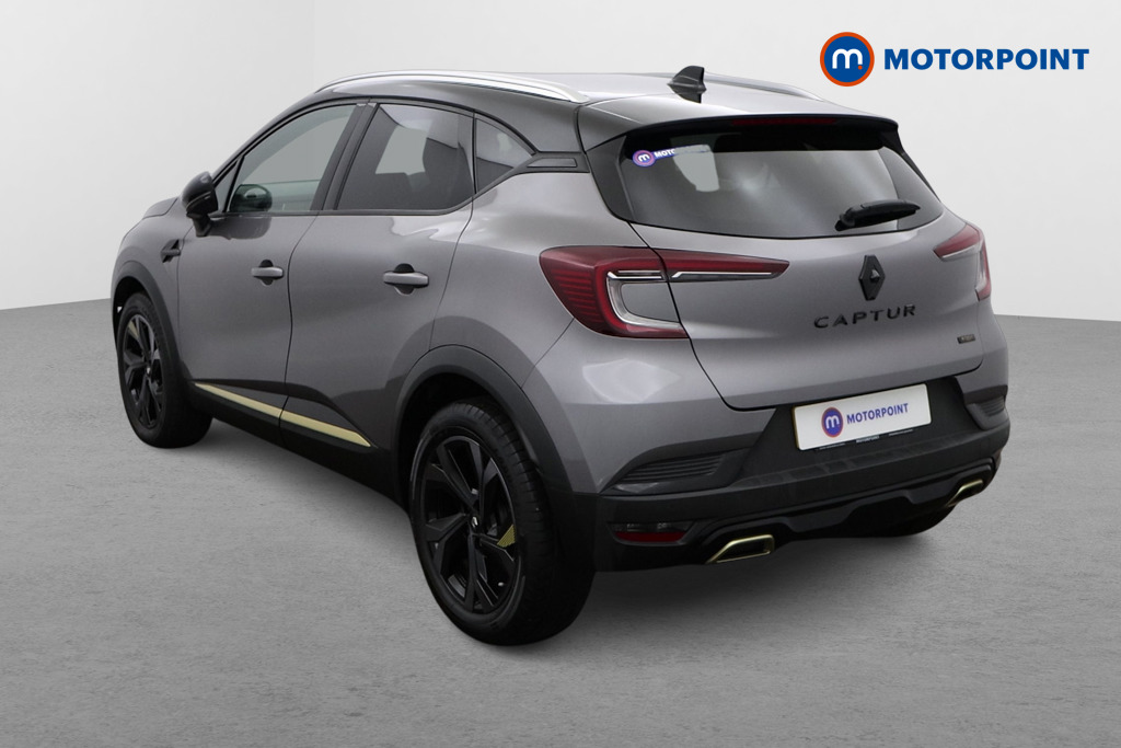 Renault Captur Engineered Automatic Petrol-Electric Hybrid SUV - Stock Number (1485629) - Passenger side rear corner