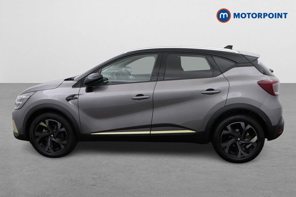 Renault Captur Engineered Automatic Petrol-Electric Hybrid SUV - Stock Number (1485629) - Passenger side