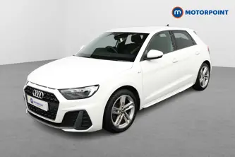 Audi A1 S Line Automatic Petrol Hatchback - Stock Number (1485781) - Passenger side front corner