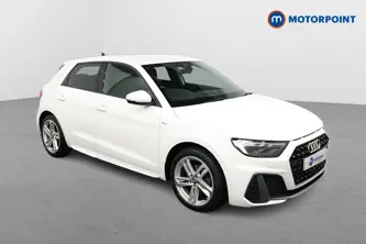 Audi A1 S Line Automatic Petrol Hatchback - Stock Number (1485781) - Drivers side front corner