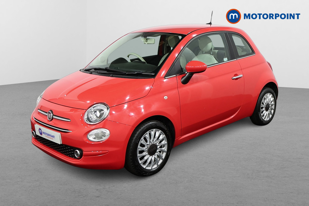 Fiat 500 Lounge Manual Petrol Hatchback - Stock Number (1485871) - Passenger side front corner