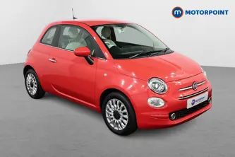 Fiat 500 Lounge Manual Petrol Hatchback - Stock Number (1485871) - Drivers side front corner