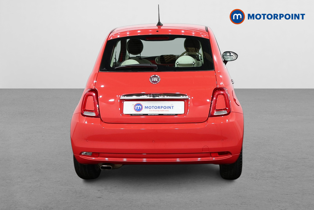 Fiat 500 Lounge Manual Petrol Hatchback - Stock Number (1485871) - Rear bumper