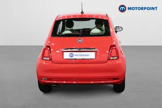 Fiat 500 Lounge Manual Petrol Hatchback - Stock Number (1485871) - Rear bumper