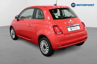 Fiat 500 Lounge Manual Petrol Hatchback - Stock Number (1485871) - Passenger side rear corner