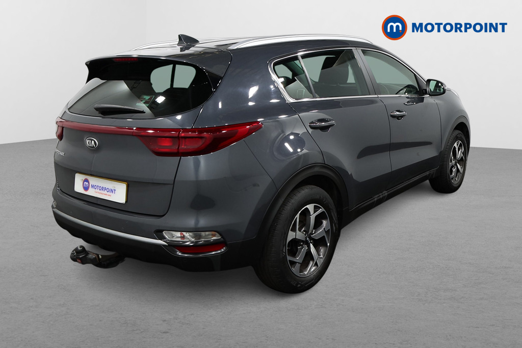 KIA Sportage 2 Manual Petrol SUV - Stock Number (1486013) - Drivers side rear corner