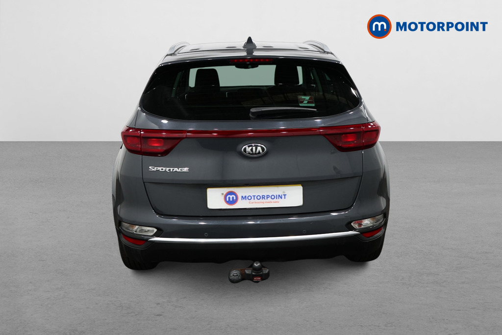 KIA Sportage 2 Manual Petrol SUV - Stock Number (1486013) - Rear bumper