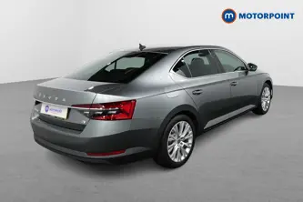 Skoda Superb Se L Automatic Petrol Plug-In Hybrid Hatchback - Stock Number (1486091) - Drivers side rear corner