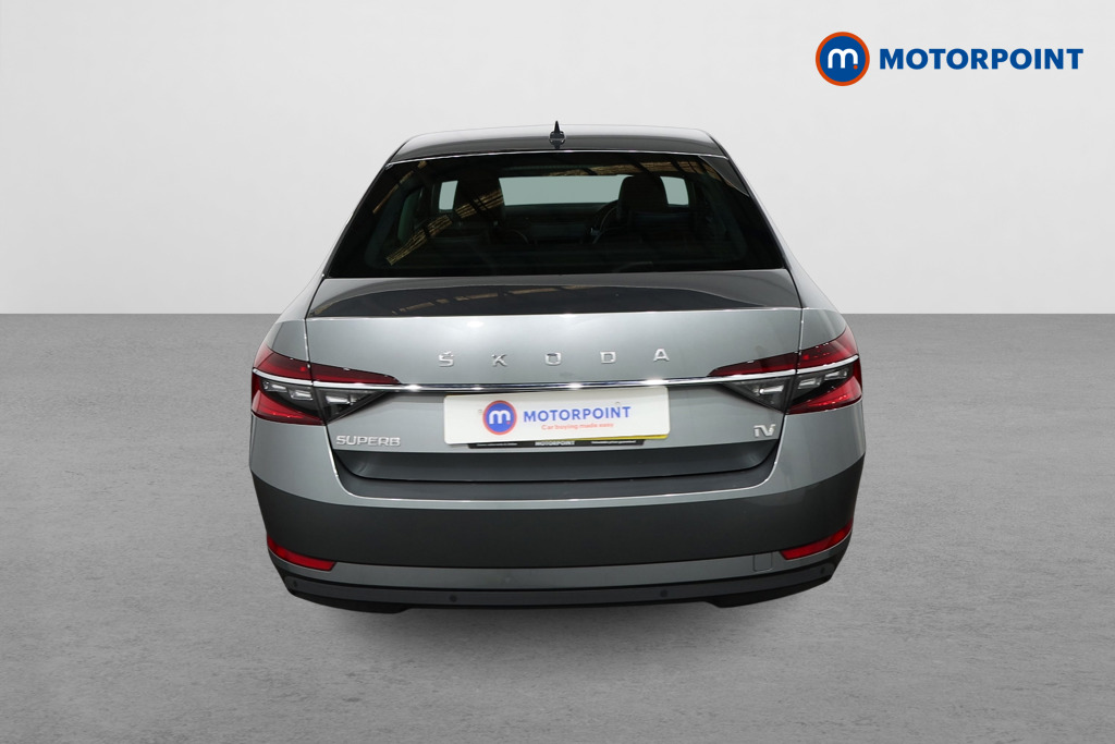 Skoda Superb Se L Automatic Petrol Plug-In Hybrid Hatchback - Stock Number (1486091) - Rear bumper