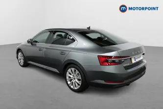 Skoda Superb Se L Automatic Petrol Plug-In Hybrid Hatchback - Stock Number (1486091) - Passenger side rear corner