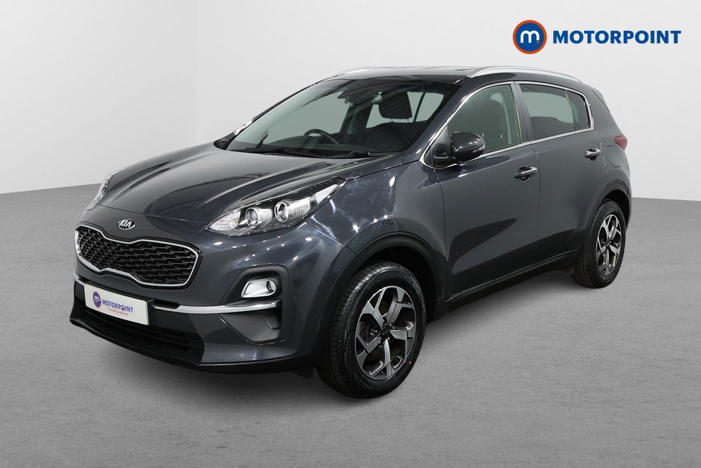 KIA Sportage 2 Manual Petrol SUV - Stock Number (1486277) - Passenger side front corner