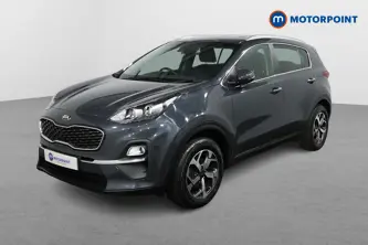 KIA Sportage 2 Manual Petrol SUV - Stock Number (1486277) - Passenger side front corner