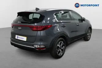 KIA Sportage 2 Manual Petrol SUV - Stock Number (1486277) - Drivers side rear corner