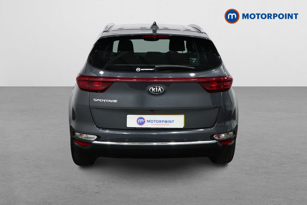 KIA Sportage 2 Manual Petrol SUV - Stock Number (1486277) - Rear bumper