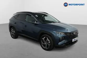 Hyundai Tucson Ultimate Automatic Petrol-Electric Hybrid SUV - Stock Number (1486331) - Drivers side front corner