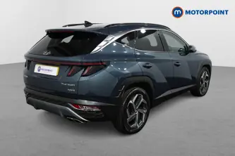 Hyundai Tucson Ultimate Automatic Petrol-Electric Hybrid SUV - Stock Number (1486331) - Drivers side rear corner