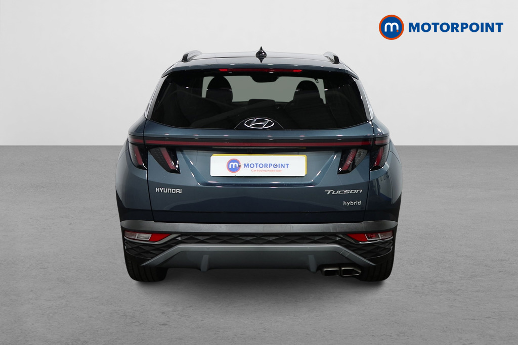 Hyundai Tucson Ultimate Automatic Petrol-Electric Hybrid SUV - Stock Number (1486331) - Rear bumper