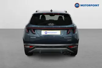 Hyundai Tucson Ultimate Automatic Petrol-Electric Hybrid SUV - Stock Number (1486331) - Rear bumper