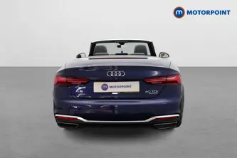 Audi A5 S Line Automatic Diesel Convertible - Stock Number (1486367) - Rear bumper