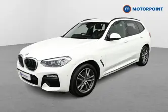 BMW X3 M Sport Automatic Diesel SUV - Stock Number (1486391) - Passenger side front corner