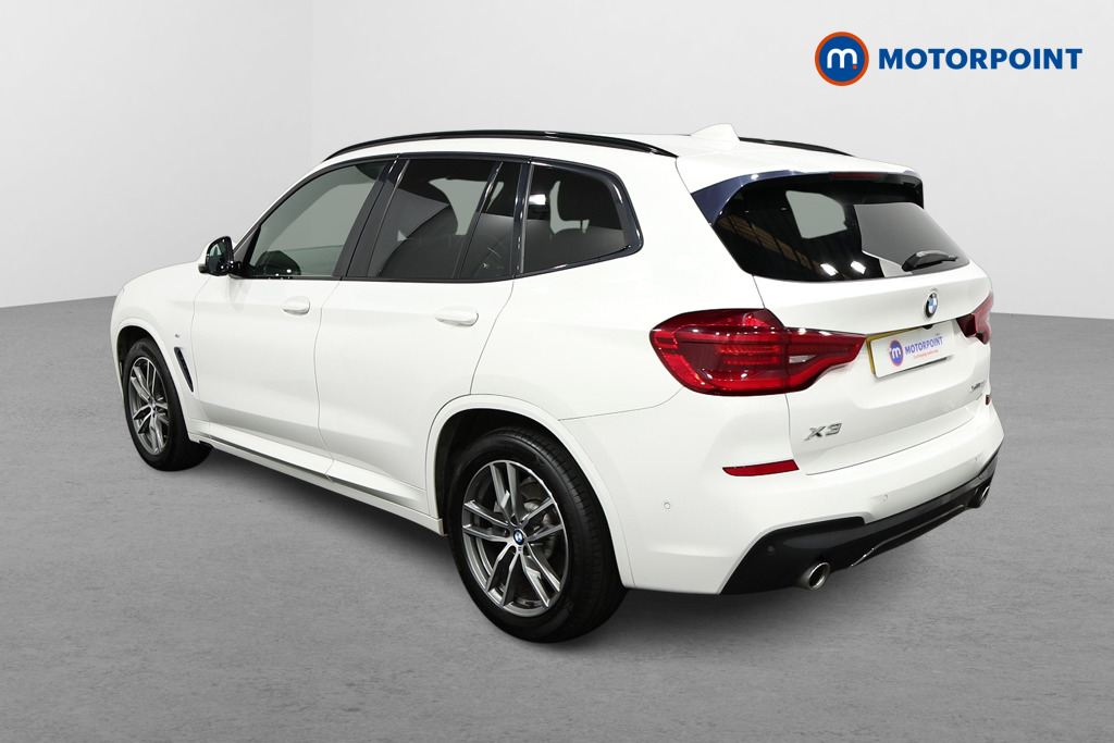 BMW X3 M Sport Automatic Diesel SUV - Stock Number (1486391) - Passenger side rear corner