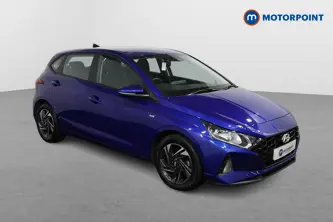 Hyundai I20 Se Connect Automatic Petrol Hatchback - Stock Number (1486456) - Drivers side front corner