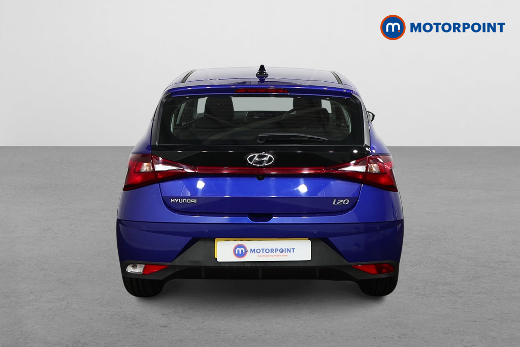 Hyundai I20 Se Connect Automatic Petrol Hatchback - Stock Number (1486456) - Rear bumper