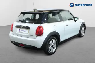 Mini Hatchback Cooper Classic Manual Petrol Hatchback - Stock Number (1486496) - Drivers side rear corner