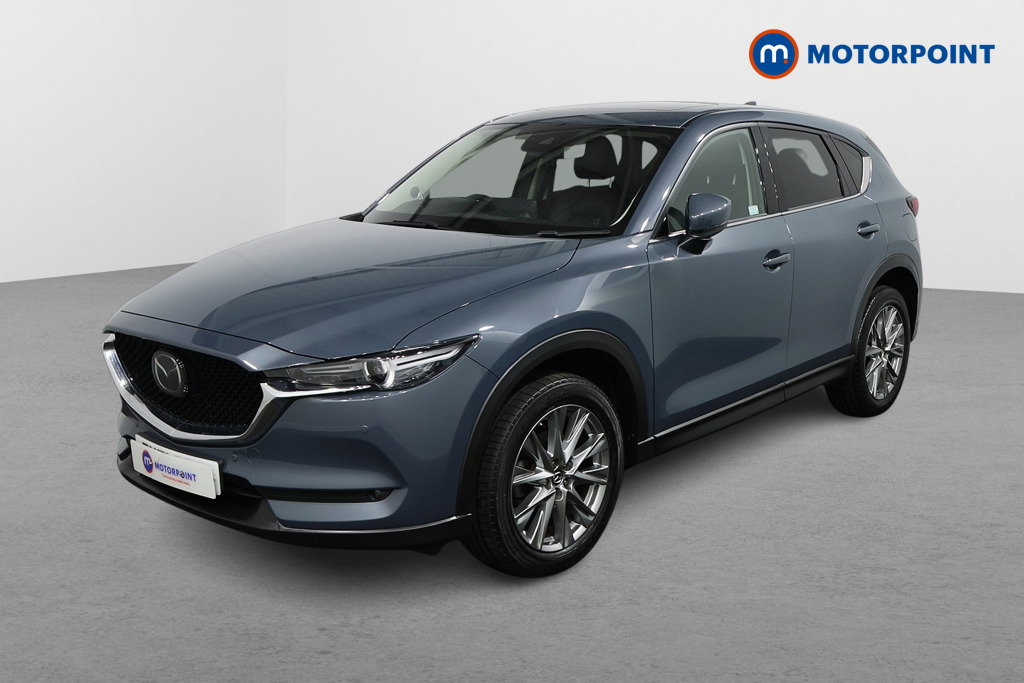 Mazda Cx-5 Sport Manual Diesel SUV - Stock Number (1486851) - Passenger side front corner