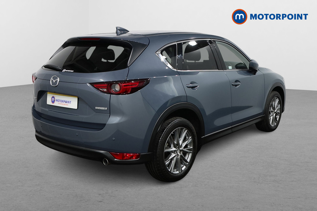 Mazda Cx-5 Sport Manual Diesel SUV - Stock Number (1486851) - Drivers side rear corner