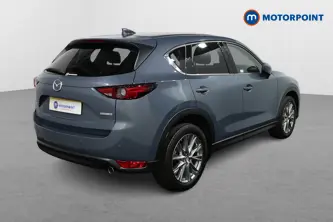 Mazda Cx-5 Sport Manual Diesel SUV - Stock Number (1486851) - Drivers side rear corner