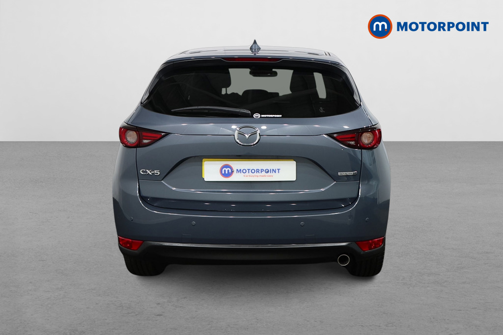 Mazda Cx-5 Sport Manual Diesel SUV - Stock Number (1486851) - Rear bumper