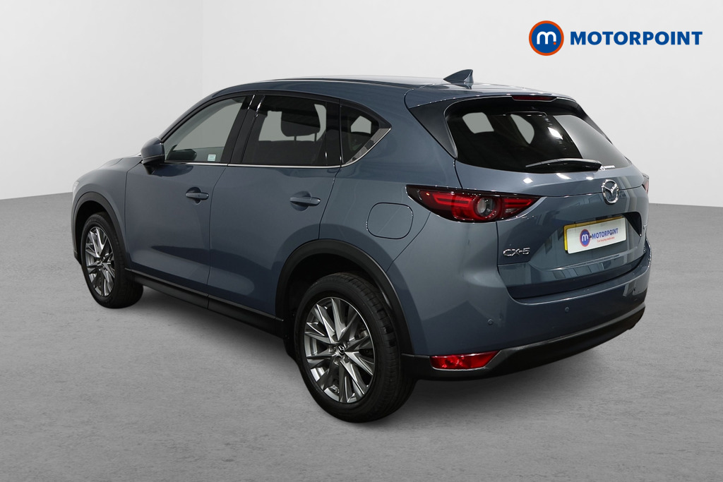 Mazda Cx-5 Sport Manual Diesel SUV - Stock Number (1486851) - Passenger side rear corner