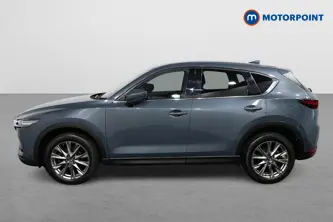 Mazda Cx-5 Sport Manual Diesel SUV - Stock Number (1486851) - Passenger side