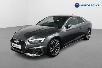 Audi A5 S Line Automatic Diesel Coupe - Stock Number (1486957) - Passenger side front corner