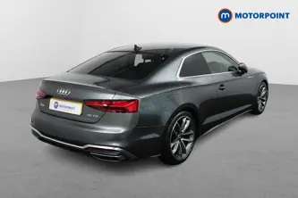 Audi A5 S Line Automatic Diesel Coupe - Stock Number (1486957) - Drivers side rear corner