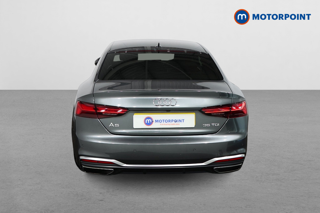 Audi A5 S Line Automatic Diesel Coupe - Stock Number (1486957) - Rear bumper