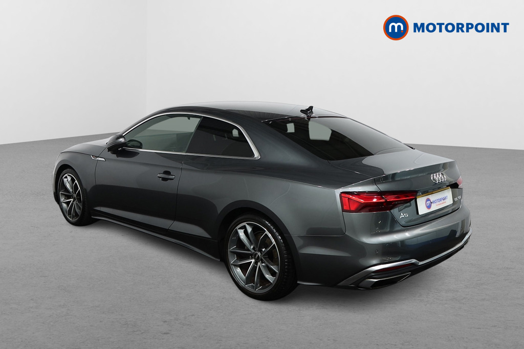 Audi A5 S Line Automatic Diesel Coupe - Stock Number (1486957) - Passenger side rear corner