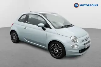 Fiat 500 Launch Edition Manual Petrol-Electric Hybrid Hatchback - Stock Number (1487349) - Drivers side front corner