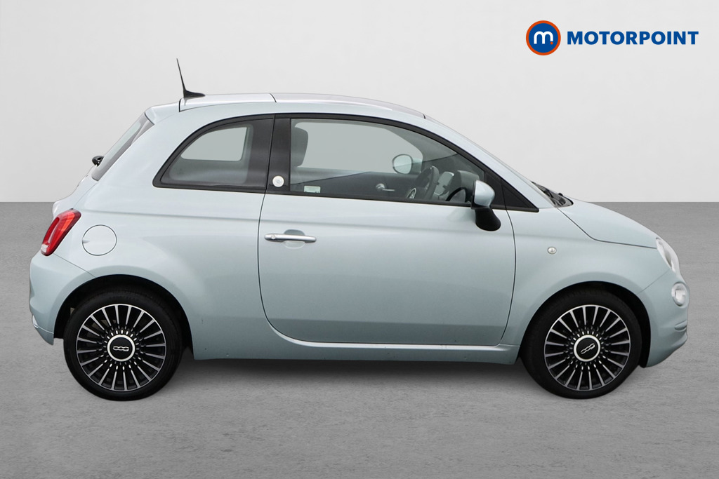 Fiat 500 Launch Edition Manual Petrol-Electric Hybrid Hatchback - Stock Number (1487349) - Drivers side