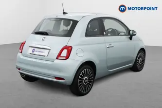 Fiat 500 Launch Edition Manual Petrol-Electric Hybrid Hatchback - Stock Number (1487349) - Drivers side rear corner