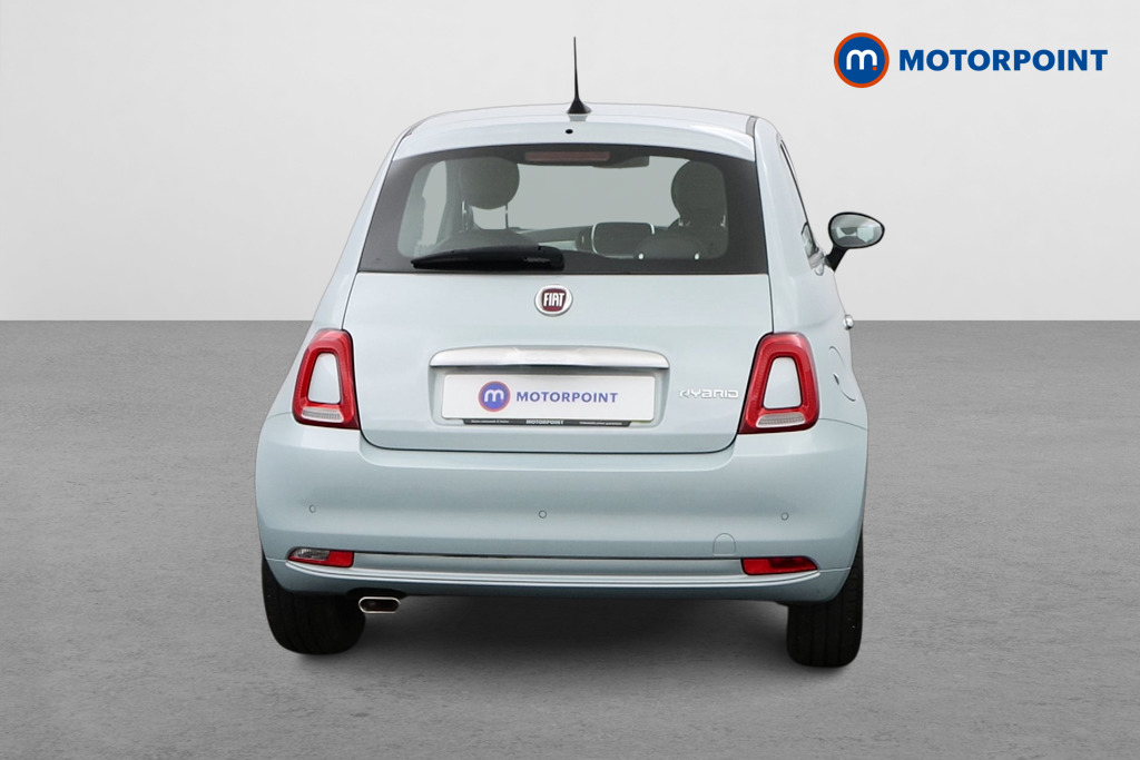 Fiat 500 Launch Edition Manual Petrol-Electric Hybrid Hatchback - Stock Number (1487349) - Rear bumper