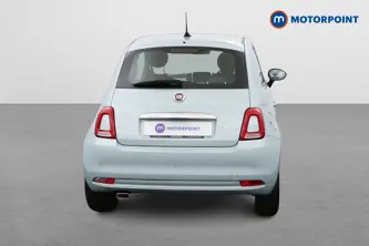 Fiat 500 Launch Edition Manual Petrol-Electric Hybrid Hatchback - Stock Number (1487349) - Rear bumper