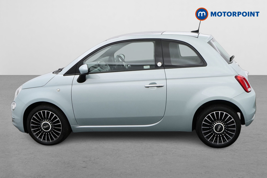 Fiat 500 Launch Edition Manual Petrol-Electric Hybrid Hatchback - Stock Number (1487349) - Passenger side